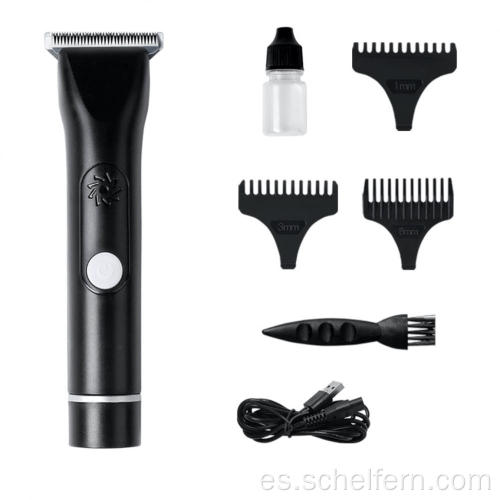 Cortador de pelo eléctrico Cortadora de cabello Portátil Clipper